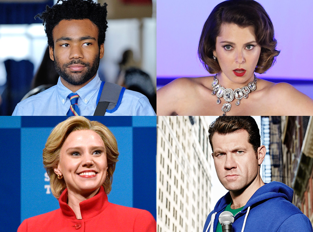 Billy Eichner, Donald Glover, Kate McKinnon, Billy Eichner, Donald Glover, Kate McKinnon,